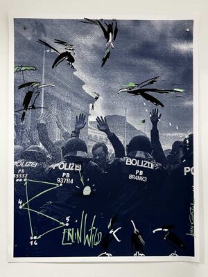 BERLIN WILD – Blue Print x CAZ.L