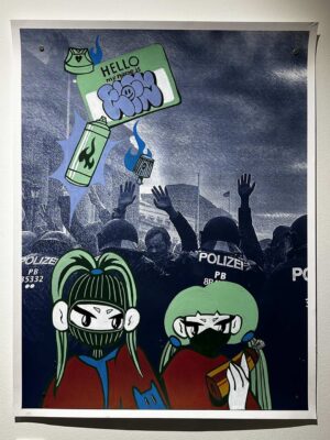 BERLIN WILD – Blue Print x Elfy
