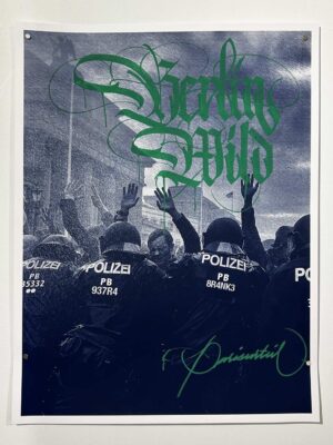 BERLIN WILD – Blue Print x Parisurteil