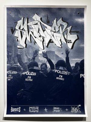 BERLIN WILD – Blue Print x Slider Bandits