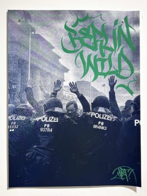 BERLIN WILD – Blue Print x YAT Graffiti