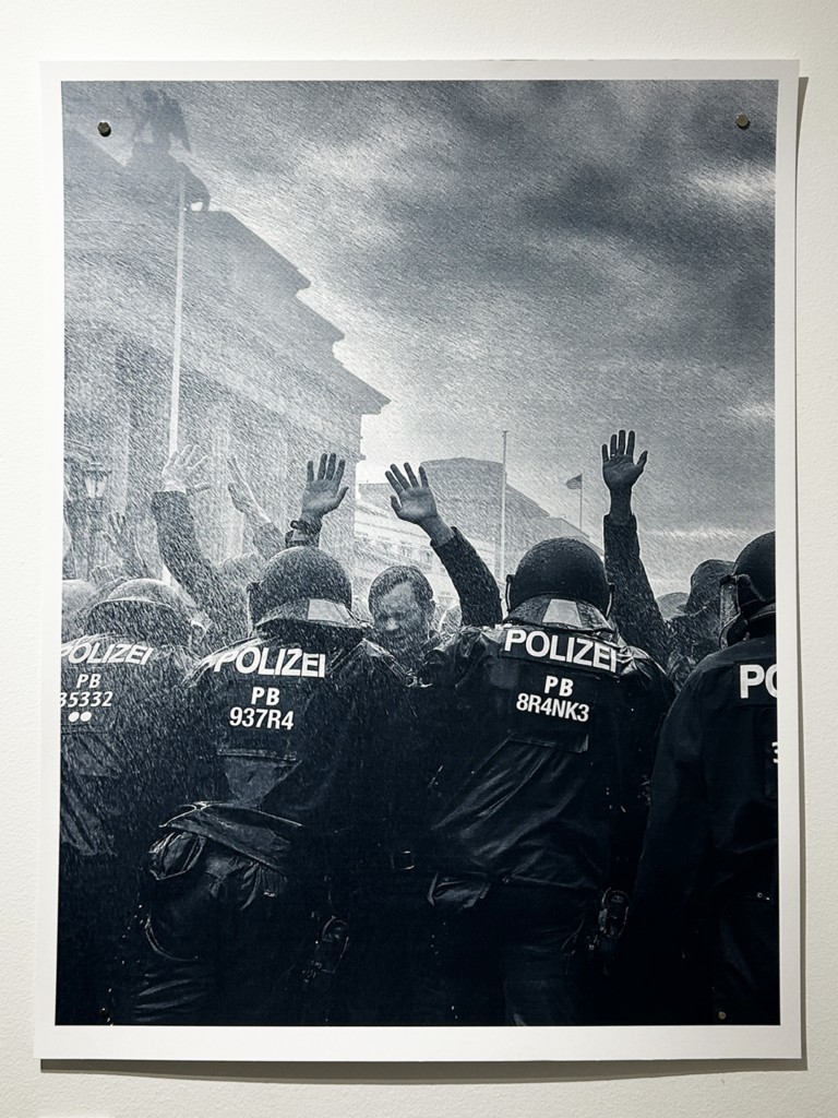 Petra Branke Berlin Wild Chrome Print