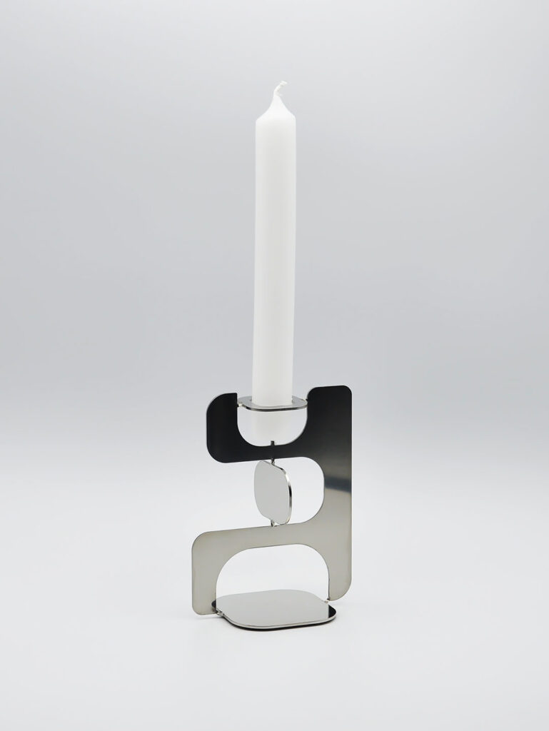 Pieces Collection – Echoes Candleholder - Ronen Kadushin
