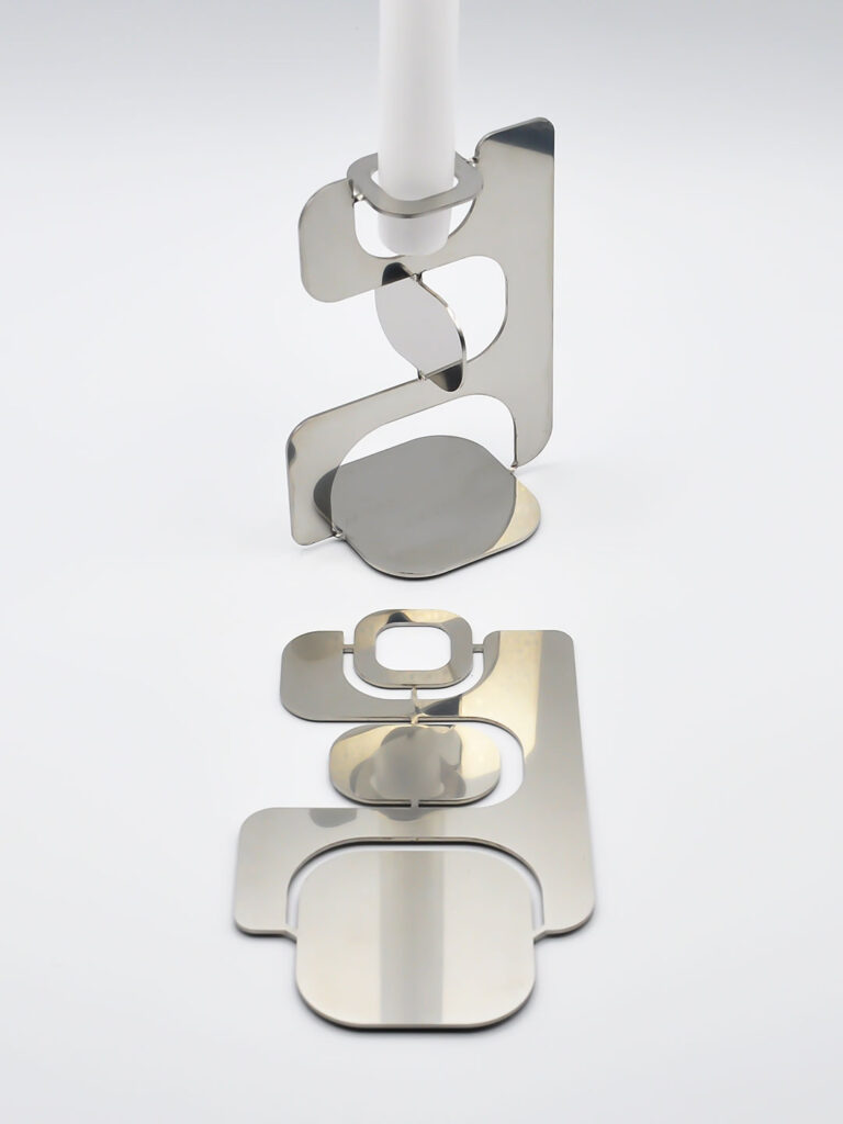 Pieces Collection – Echoes Candleholder - Ronen Kadushin