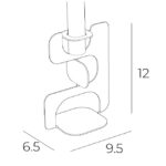 Pieces Collection – Echoes Candleholder - Ronen Kadushin