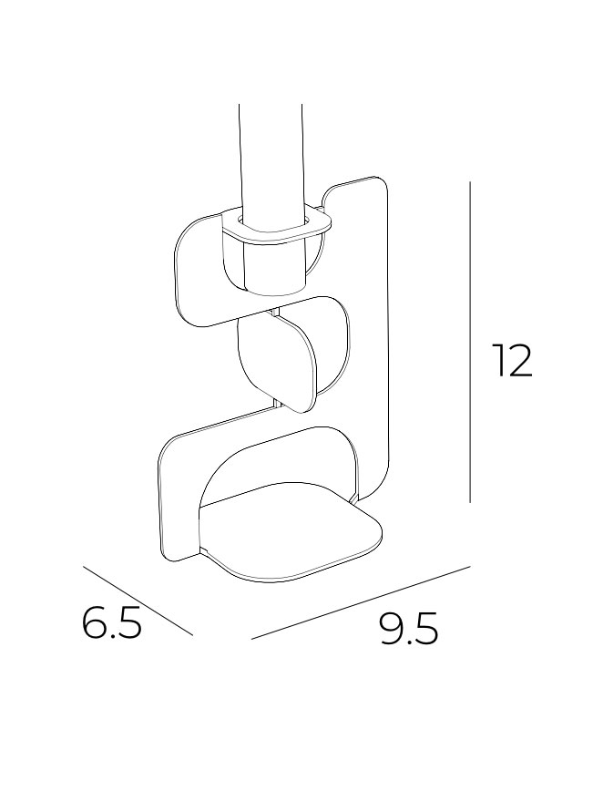 Pieces Collection – Echoes Candleholder - Ronen Kadushin
