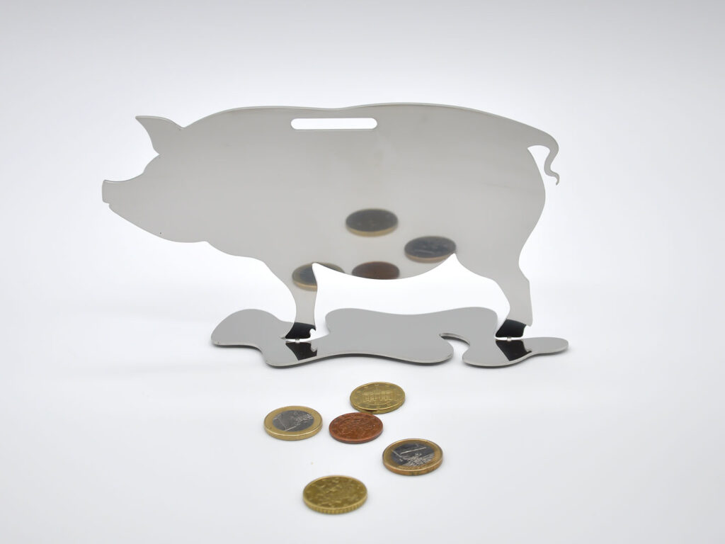 Pieces Collection – Piggybank – Ronen Kadushin