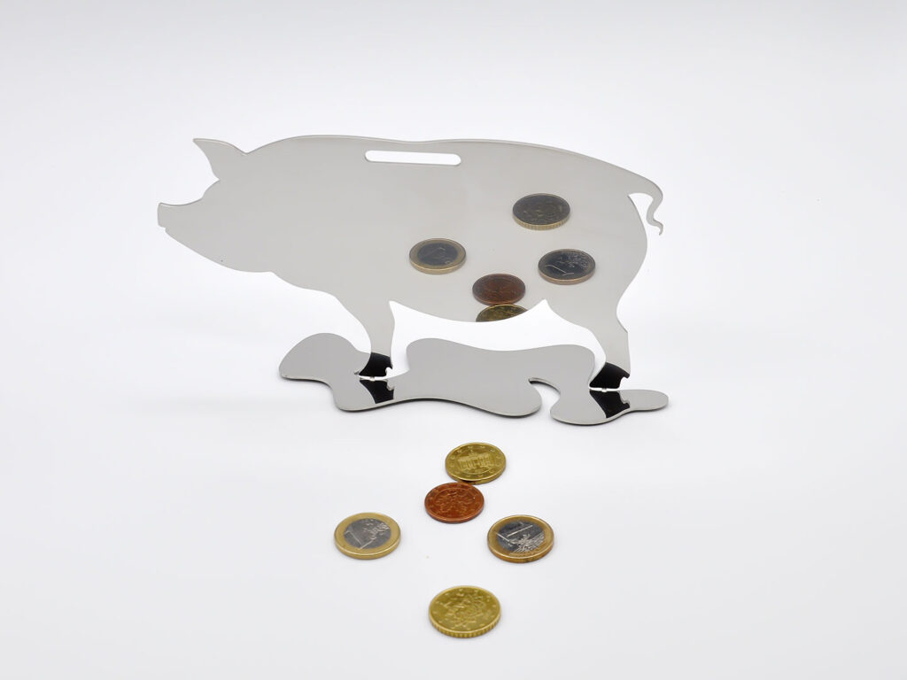 Pieces Collection – Piggybank – Ronen Kadushin
