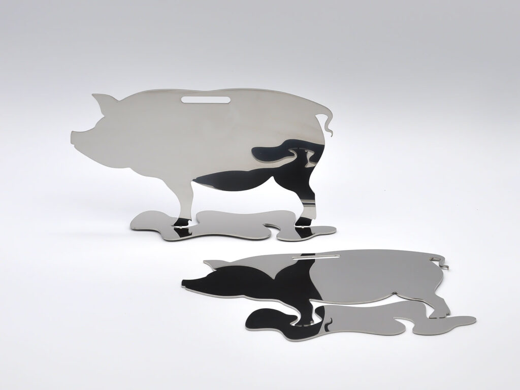 Pieces Collection – Piggybank – Ronen Kadushin