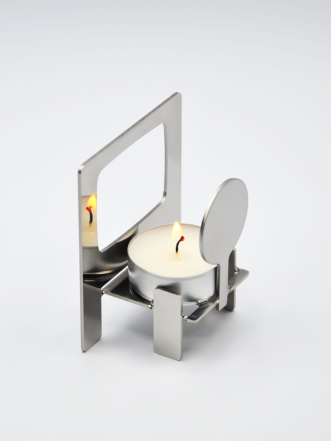 Pieces Collection – Reality TV Tealight Holder – Ronen Kadushin