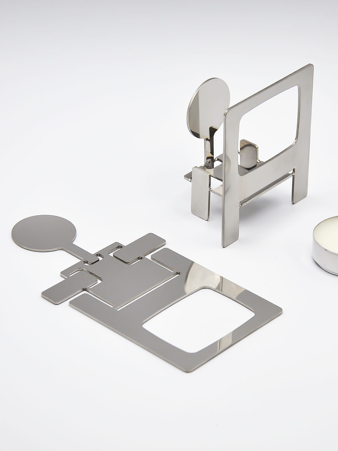 Pieces Collection – Reality TV Tealight Holder – Ronen Kadushin